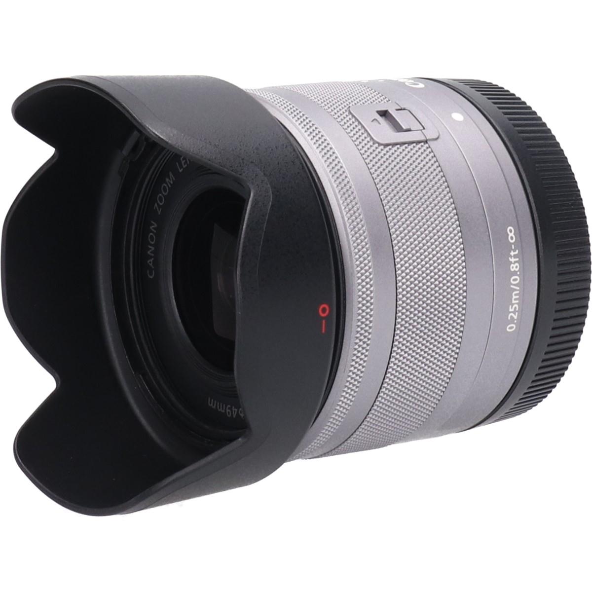 ＥＦ－Ｍ１５－４５ｍｍ　Ｆ３．５－６．３ＩＳ　ＳＴＭ　シルバー