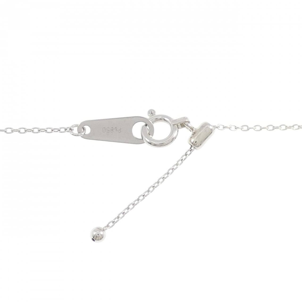 PT900/PT850 ダイヤモンド ネックレス 0.25CT