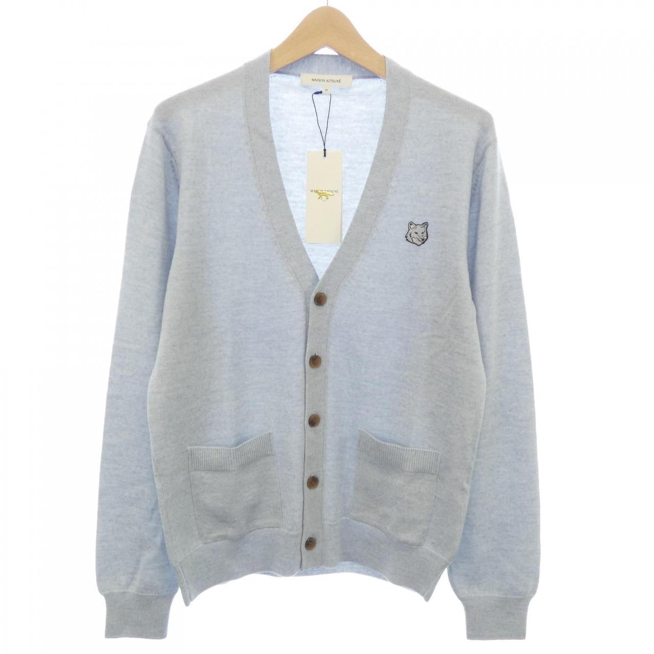 メゾンキツネ MAISON KITSUNE MM00509KT1036 カーディガン