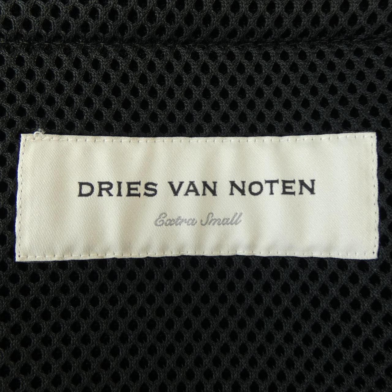 ドリスヴァンノッテン DRIES VAN NOTEN 010505-6233-900 ジャケット