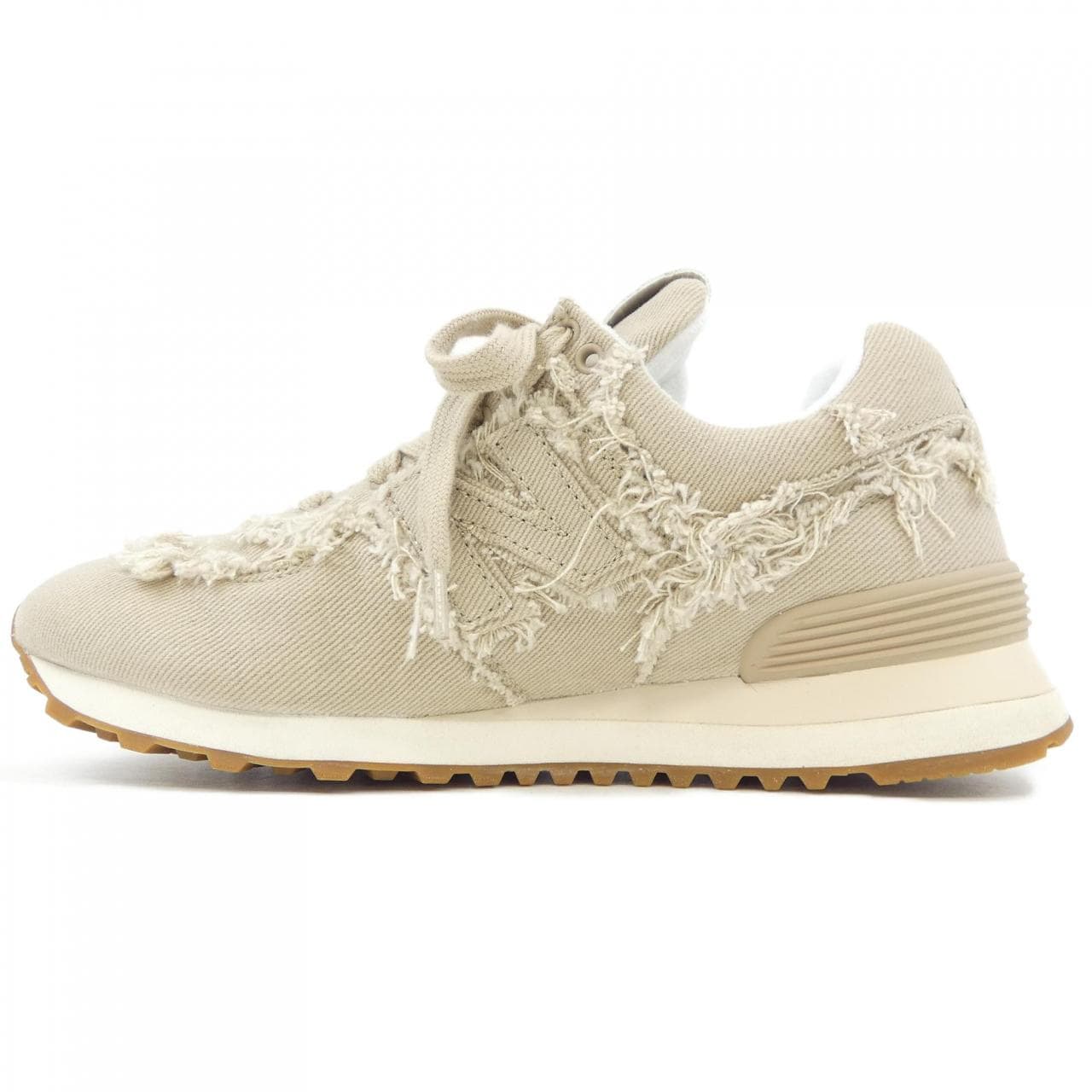ミュウミュウ MIU MIU NEW BALANCE 5E765D 574 スニーカー