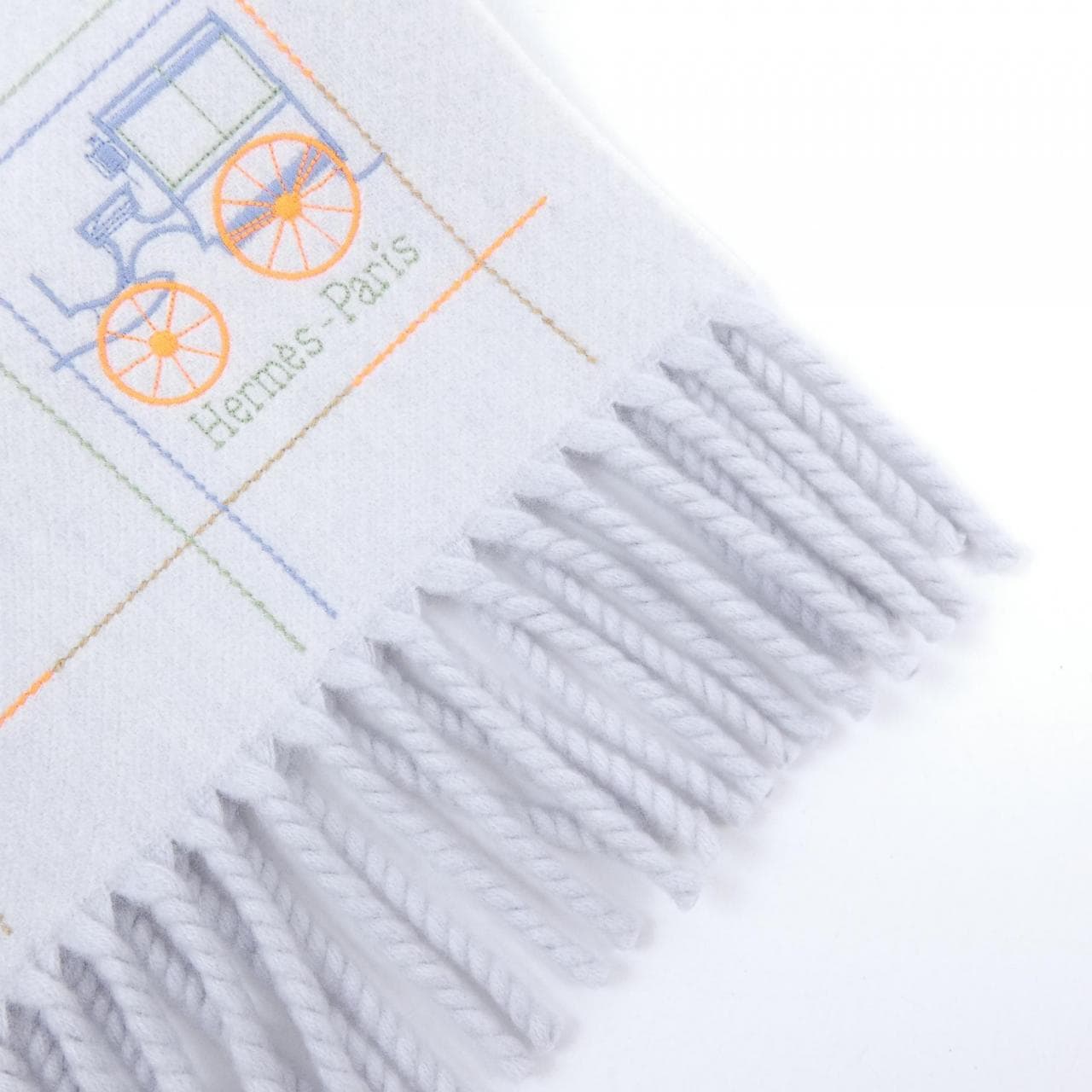 エルメス HERMES BRODIE A TOUTE BERLINE H259149S MUFFLER