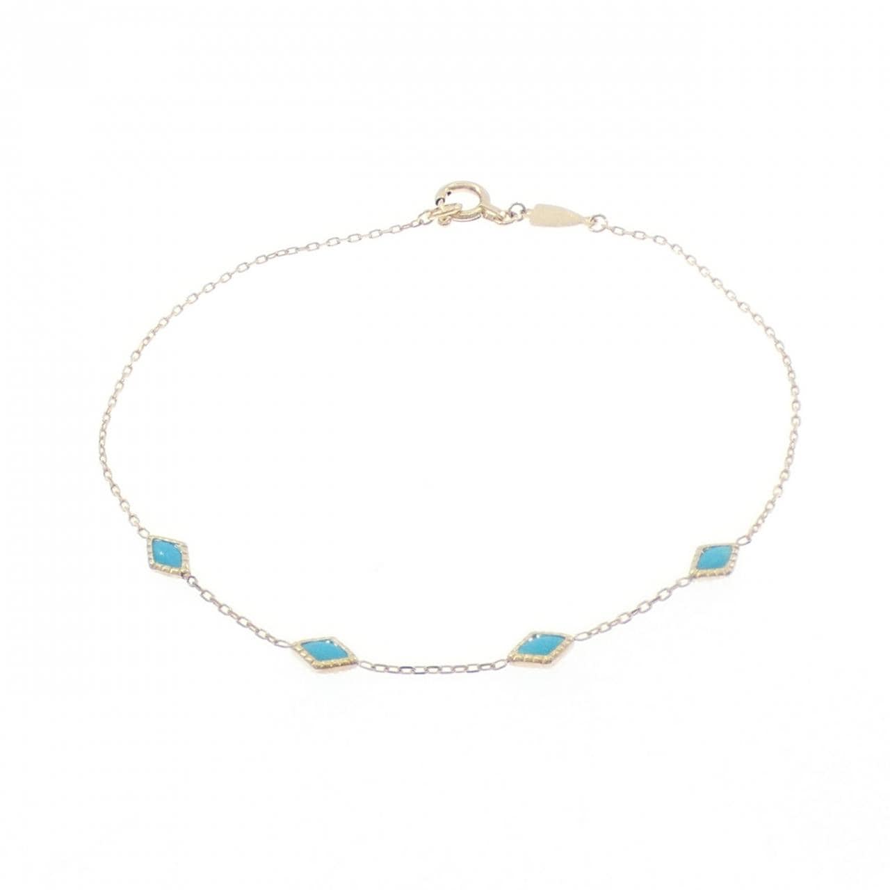 アガット ターコイズ ブレスレット