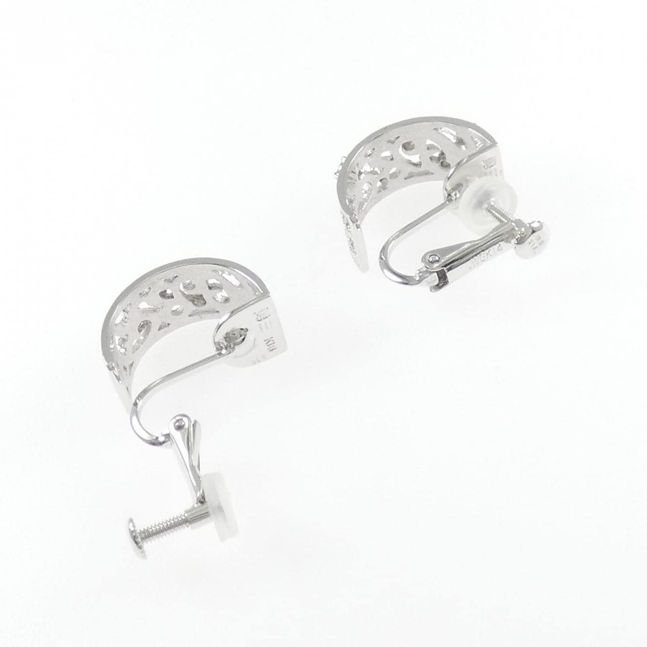 勇三 ダイヤモンド イヤリング 0.20CT