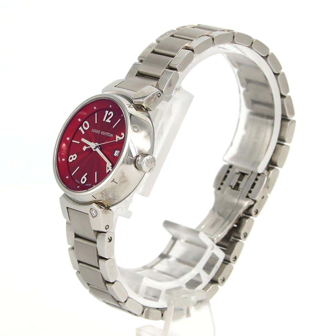 ルイヴィトン タンブール Q121T SS クォーツ