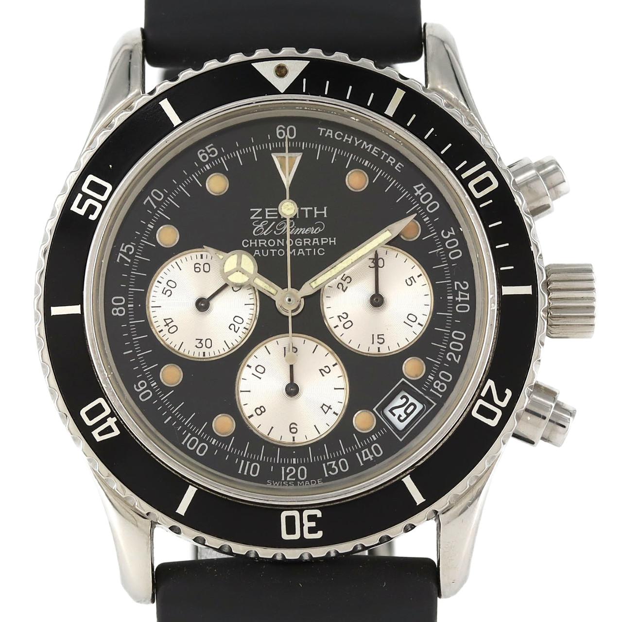 ゼニス デルッカ･エルプリメロ 02.0310.400 SS 自動巻