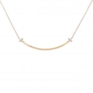 ティファニー Tスマイル スモール ネックレス