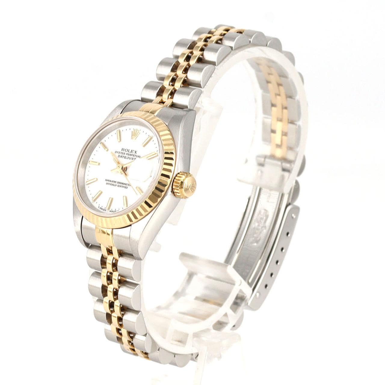 ROLEX Datejust 69173 SSxYG Automatic S number