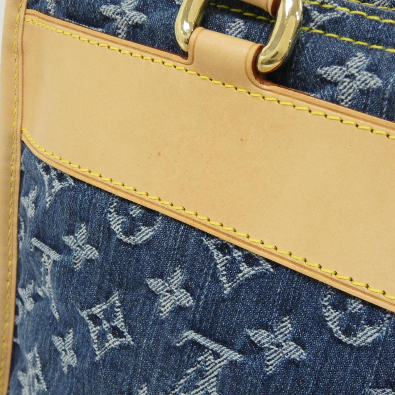 ルイヴィトン LVリミックス(モノグラム デニム) フラット ショッパー M95018 バッグ