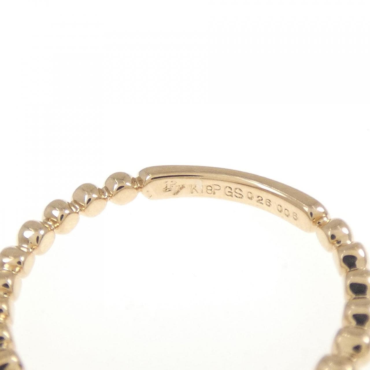 ポンテヴェキオ サファイヤ リング 0.26CT