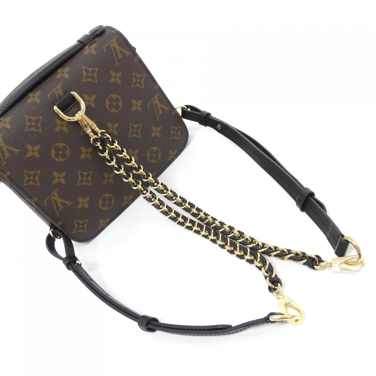 ルイヴィトン モノグラム リバース ポシェット メティス バックパック M11941 リュックサック