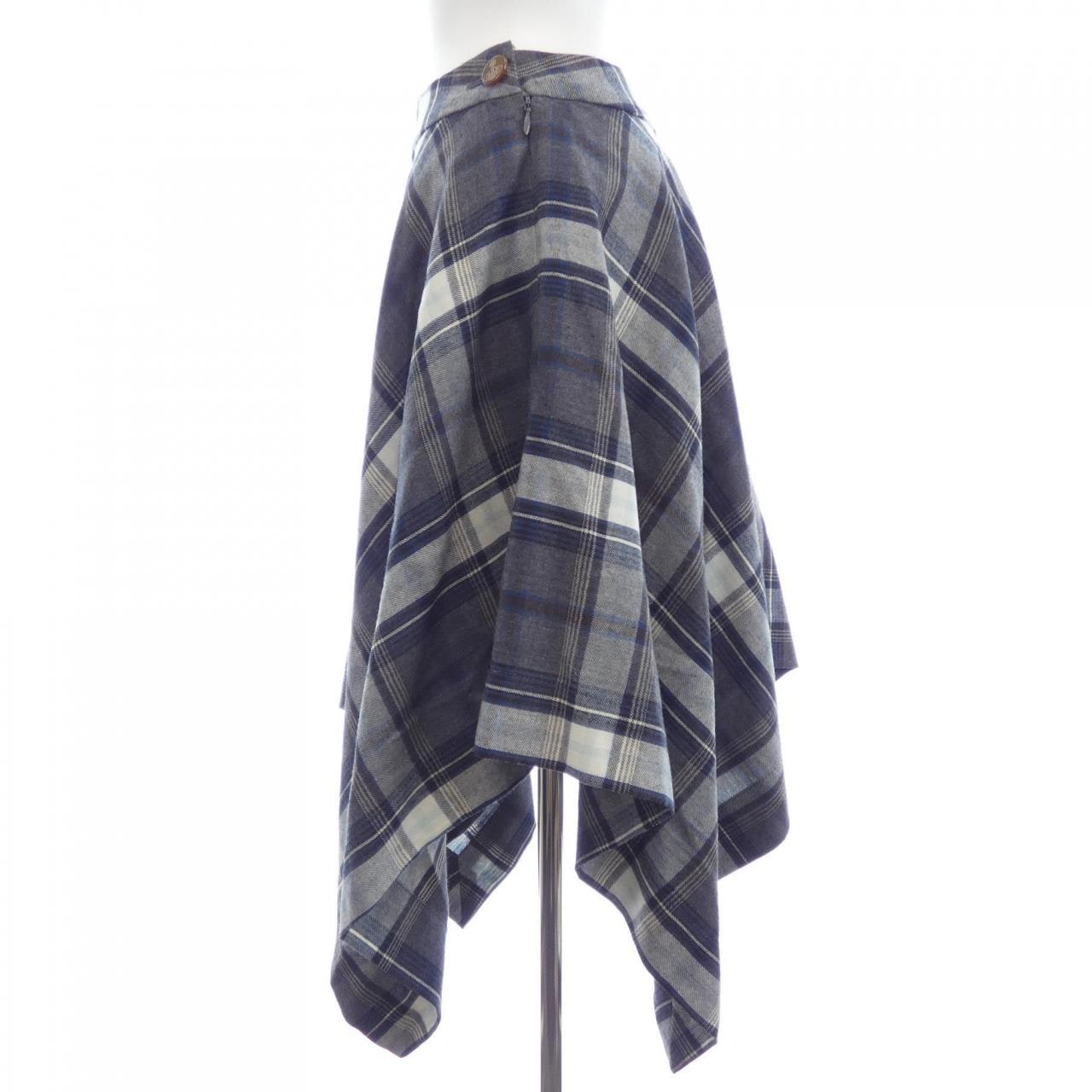ヴィヴィアンウエストウッドレッド Vivienne Westwood RED LABEL 357-01-29010 スカート
