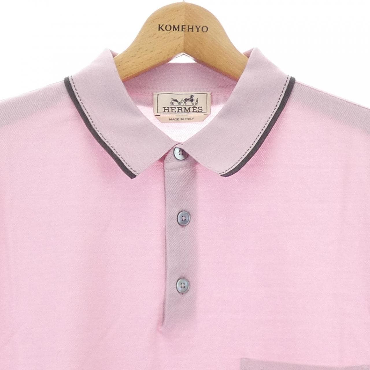 エルメス HERMES ポロシャツ