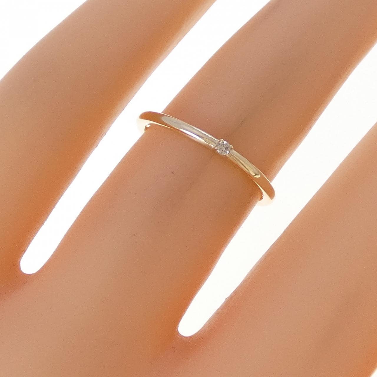 K10YG ダイヤモンド リング