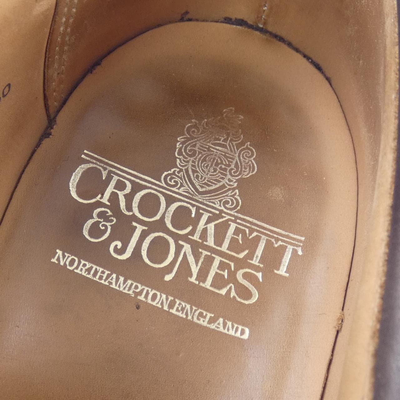 クロケットアンドジョーンズ CROCKETT&JONES 9881 シューズ