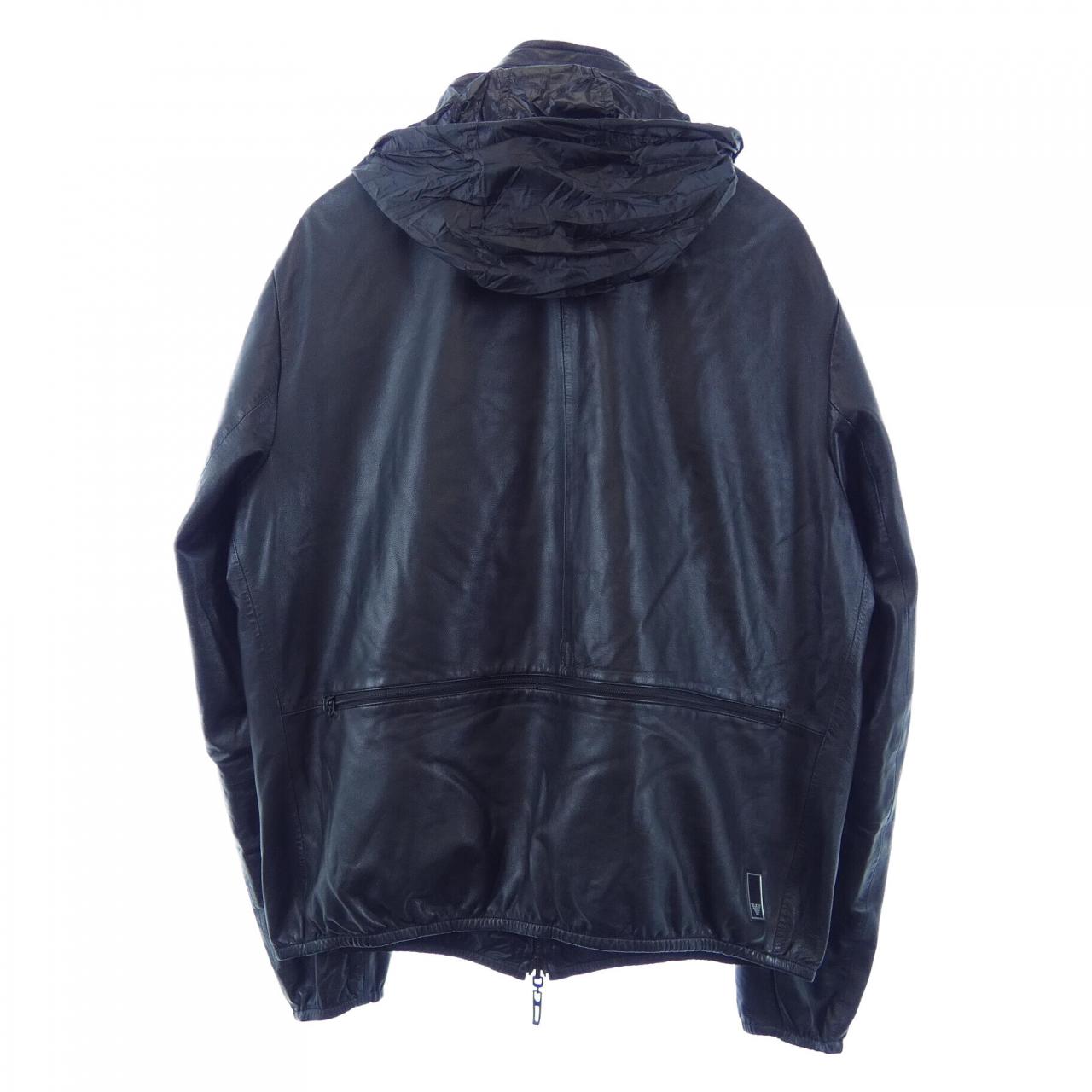 エンポリオアルマーニ EMPORIO ARMANI レザージャケット