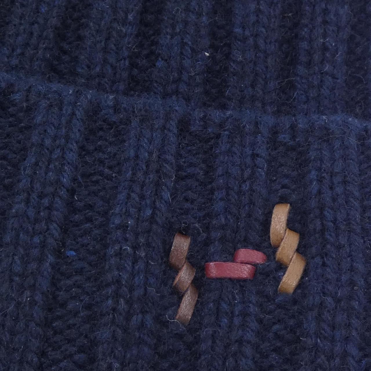 エルメス HERMES H222073N Hトルサド H TORSADE ニットキャップ