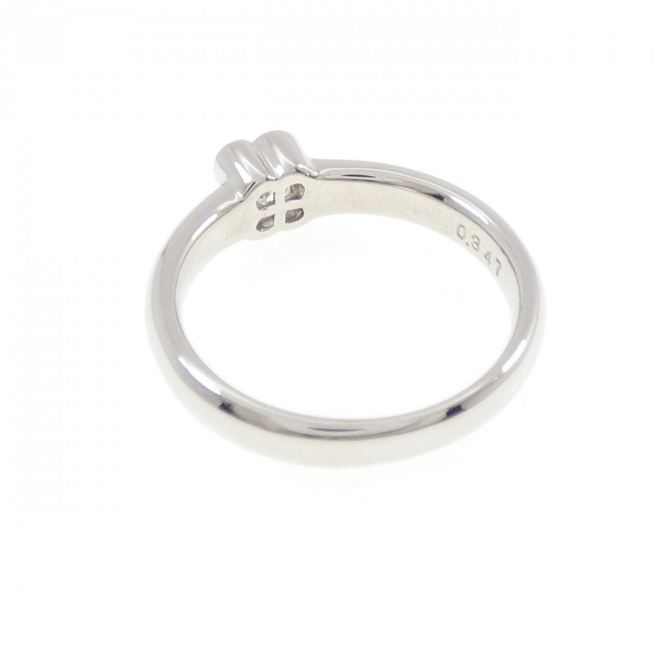 PT900 ダイヤモンド リング 0.347CT