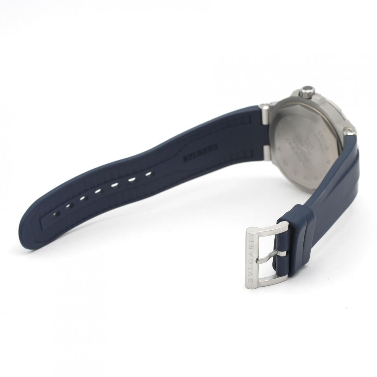 【ノーメンテナンス還元価格】ブルガリ ディアゴノスクーバ DP41SSD/DP41C3SVSD SS 自動巻