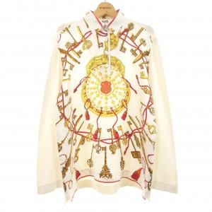 【ヴィンテージ】エルメス HERMES LES CLES ツイルレーヌ. トップス