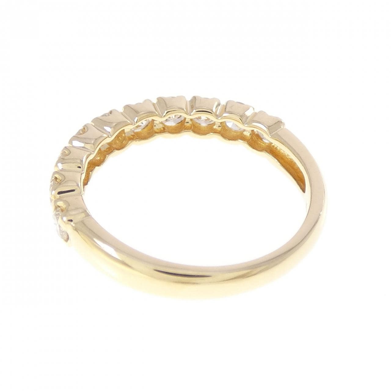 K18YG ダイヤモンド リング 0.50CT