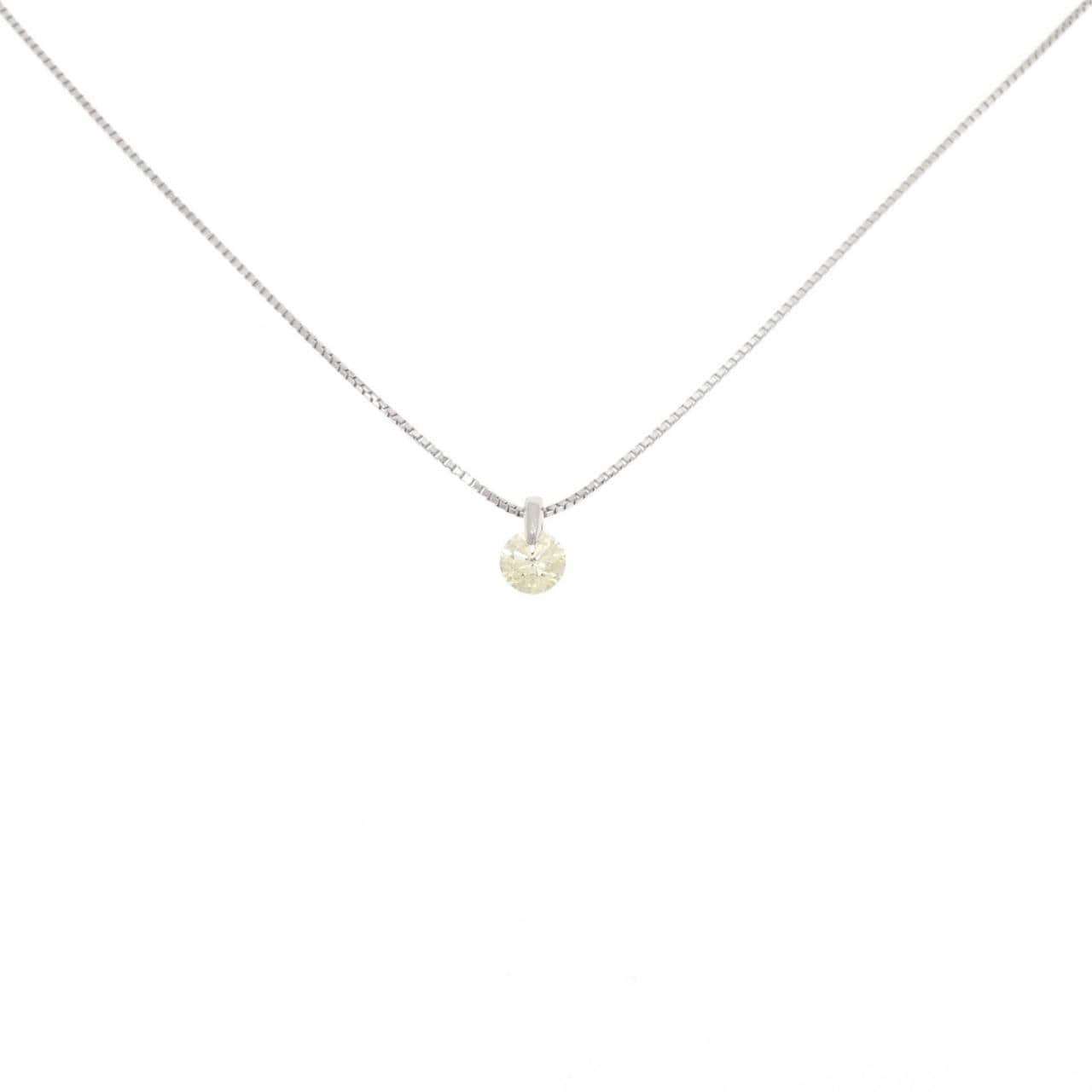 PT900/PT850 ダイヤモンド ネックレス 1.007CT