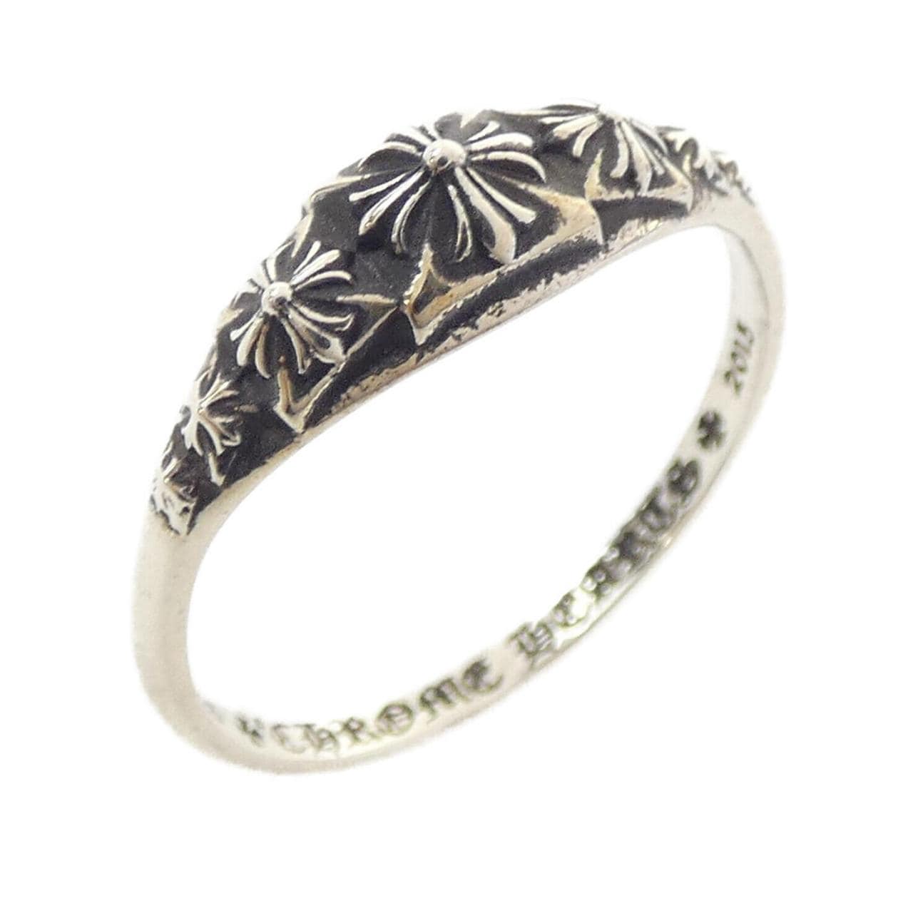 クロムハーツ CHROME HEARTS TINY PYRAMID 207152946SLVXXX001 RING