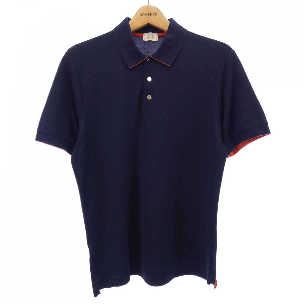 エルメス HERMES クルードセル SELLIER H800271E ドゥブル･ジュー ポロシャツ
