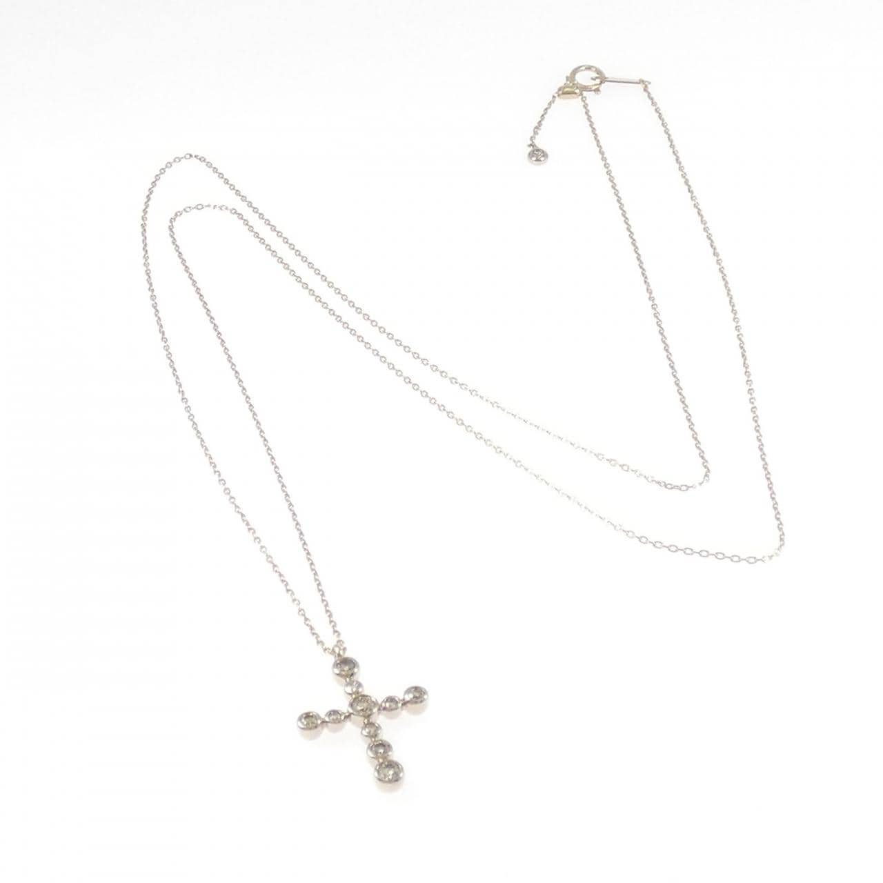 カシケイ ダイヤモンド ネックレス 0.40CT