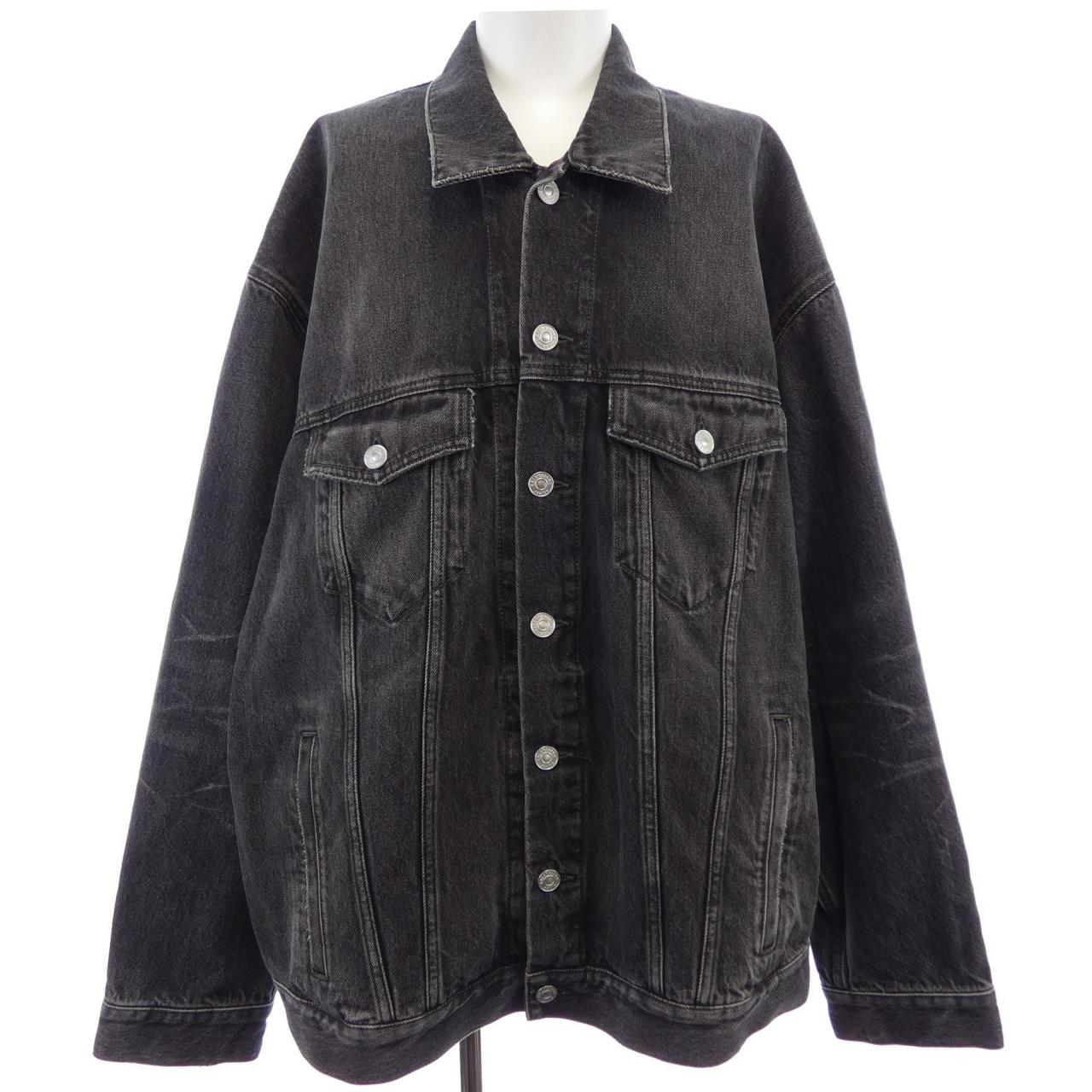 バレンシアガ BALENCIAGA 724647 TBP47 UNISEX デニムジャケット