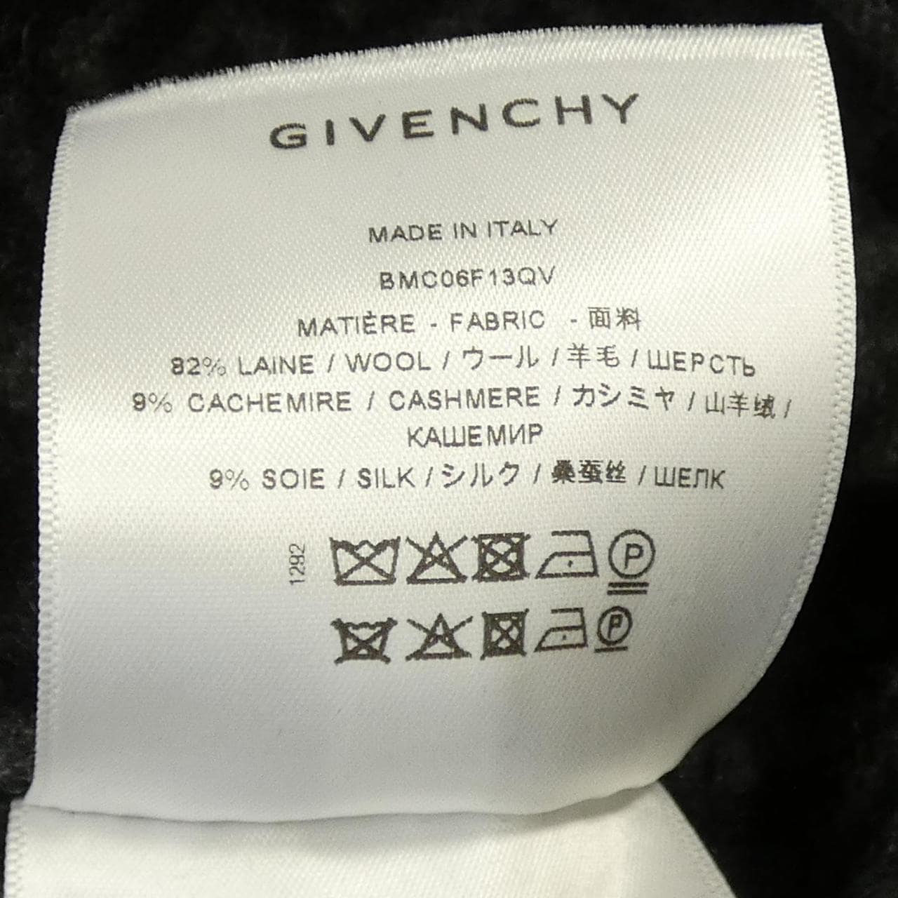 GIVENCHY GIVENCHY coat