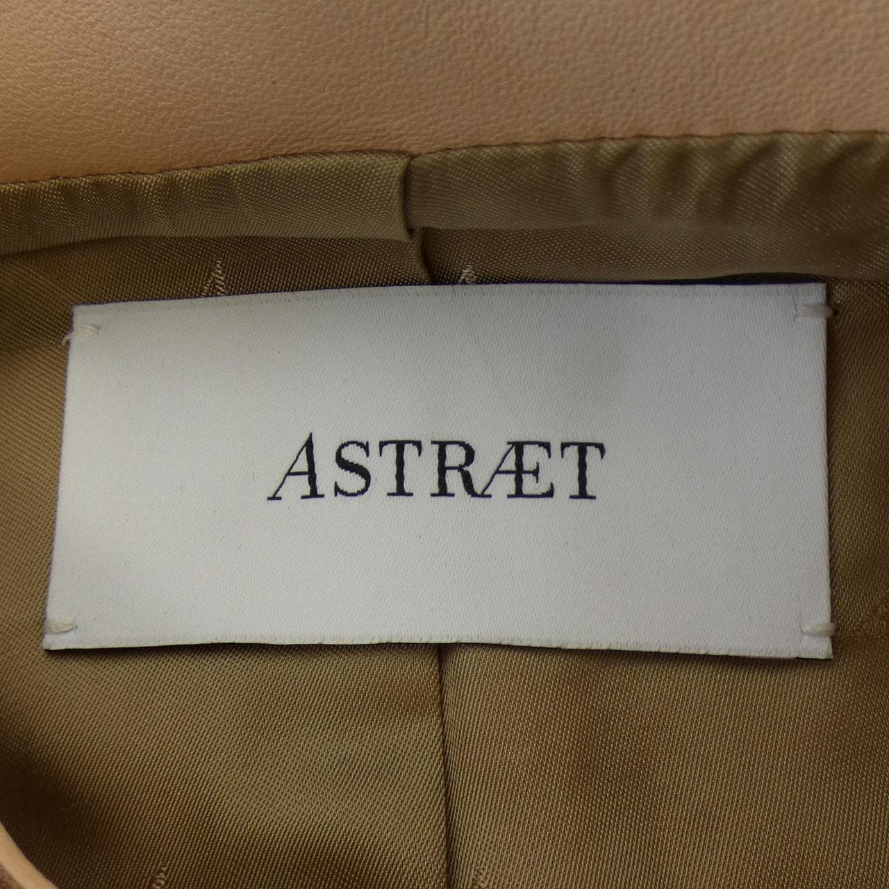 アストラット ASTRAET レザージャケット