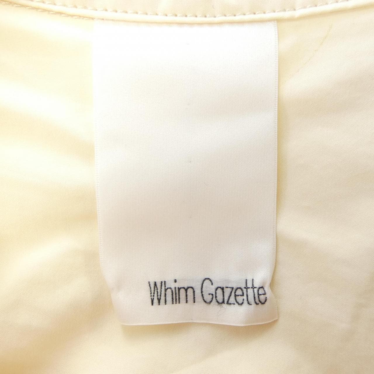 ウィムガゼット WHIM GAZETTE コート