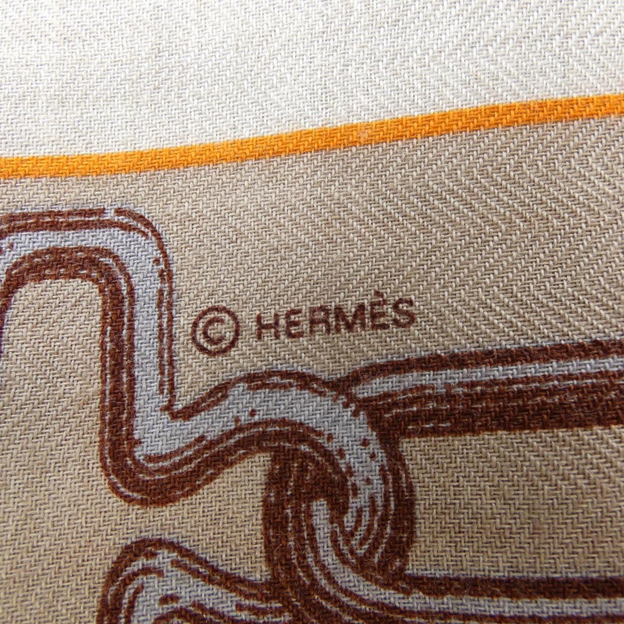 エルメス HERMES L'EFFET KALEIDOSCOPE H243800S カレジェアン140 ショール