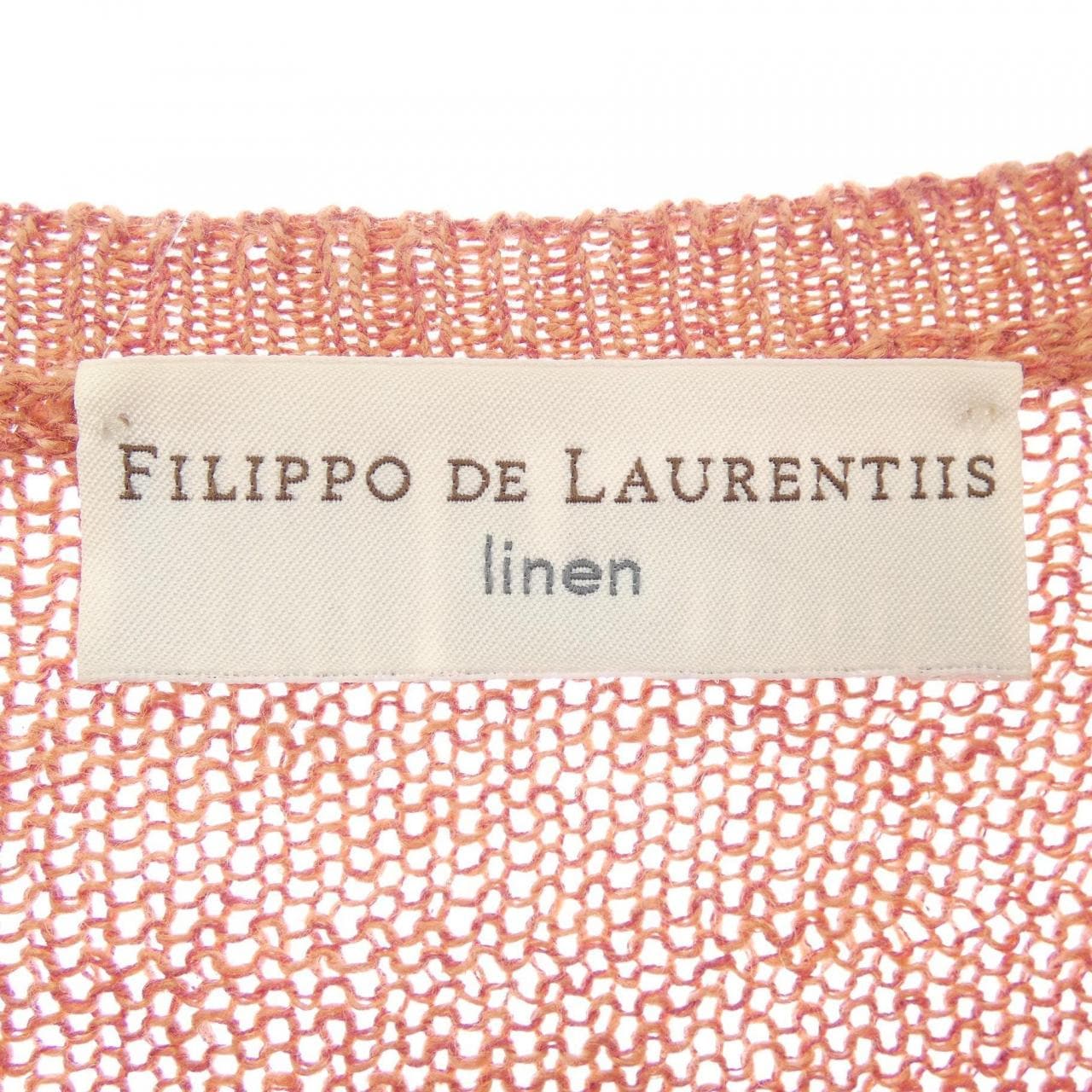 フィリッポデローレンティス FILIPPO DE LAURENTIIS ニット
