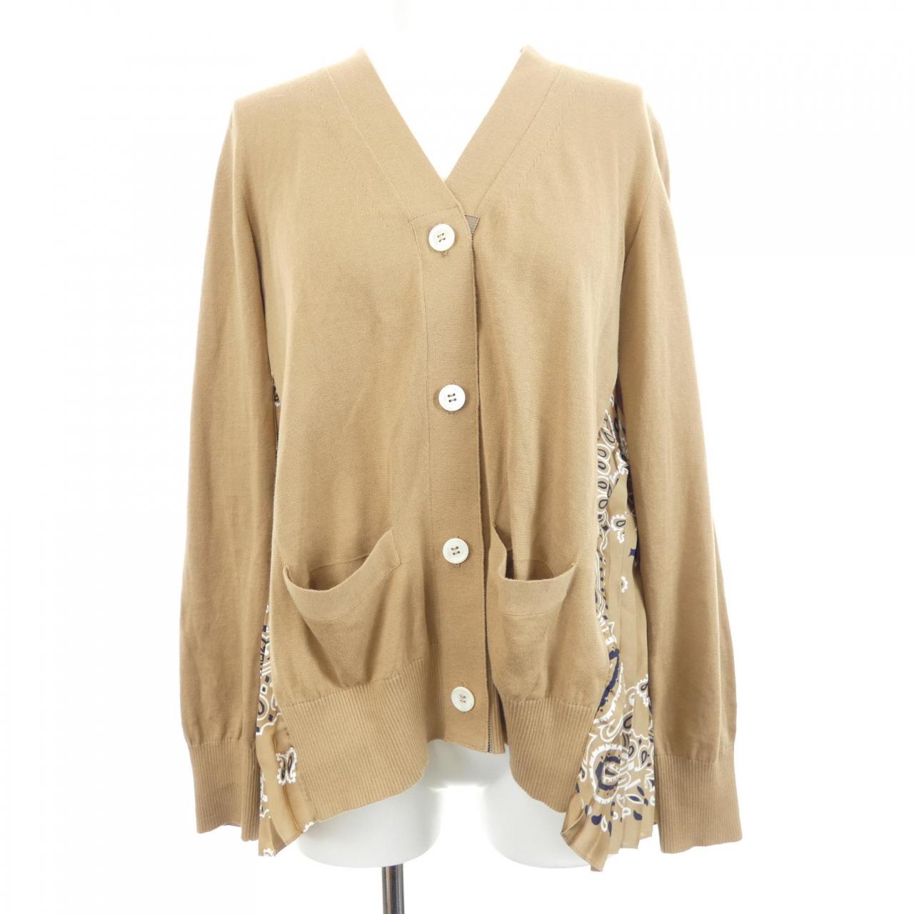 サカイ SACAI 22-05933 カーディガン