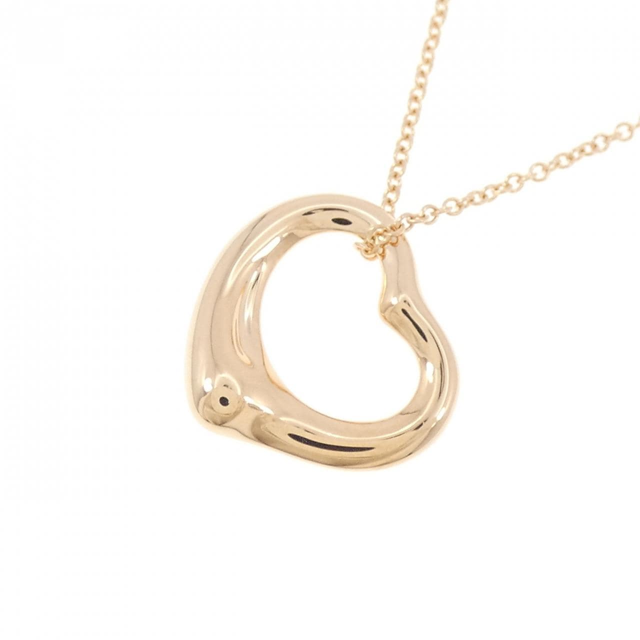 TIFFANY open heart项链