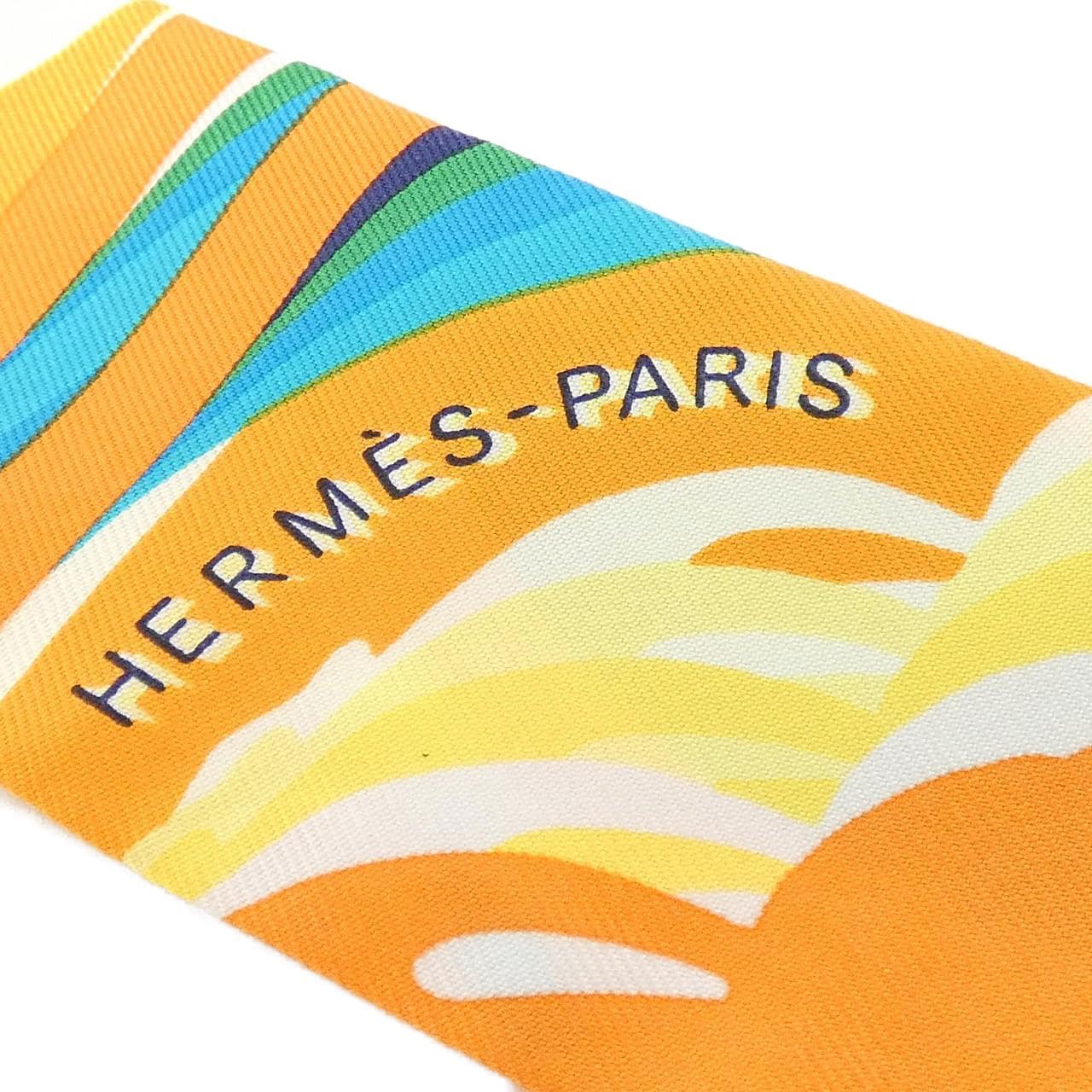 HERMES Twilly 063415S Scarf