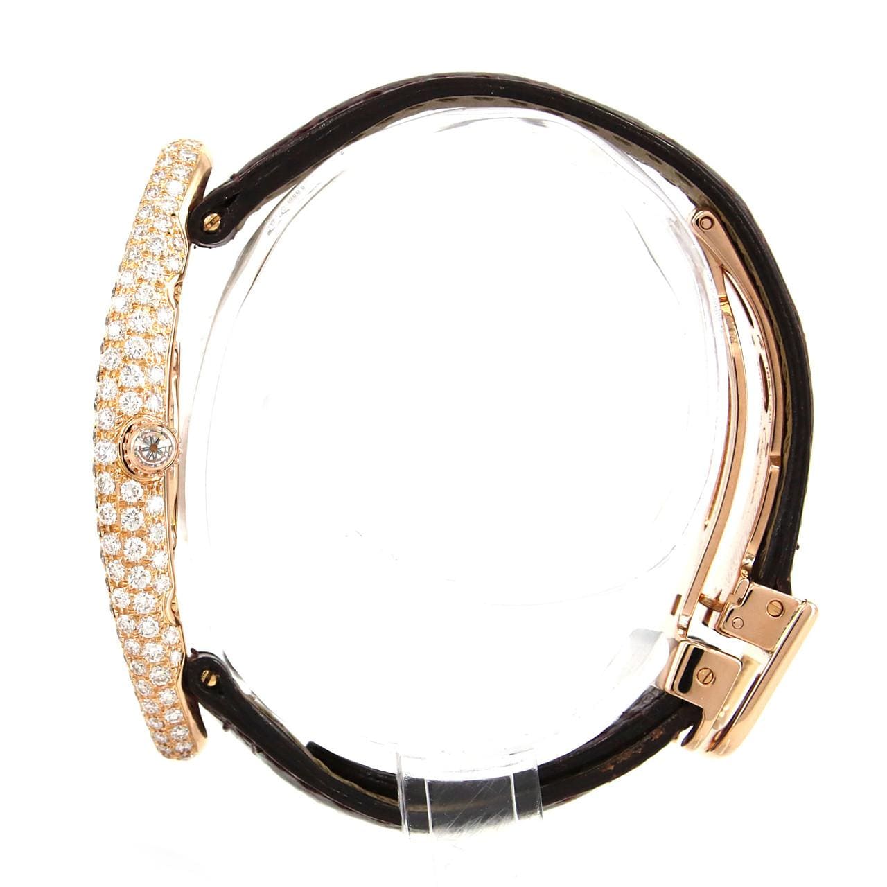 Cartier Baignoire Allongee PG/4D WB510831 PG/RG手动上弦