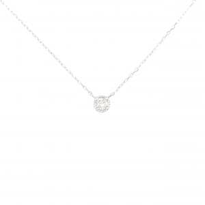 K10WG Diamond necklace