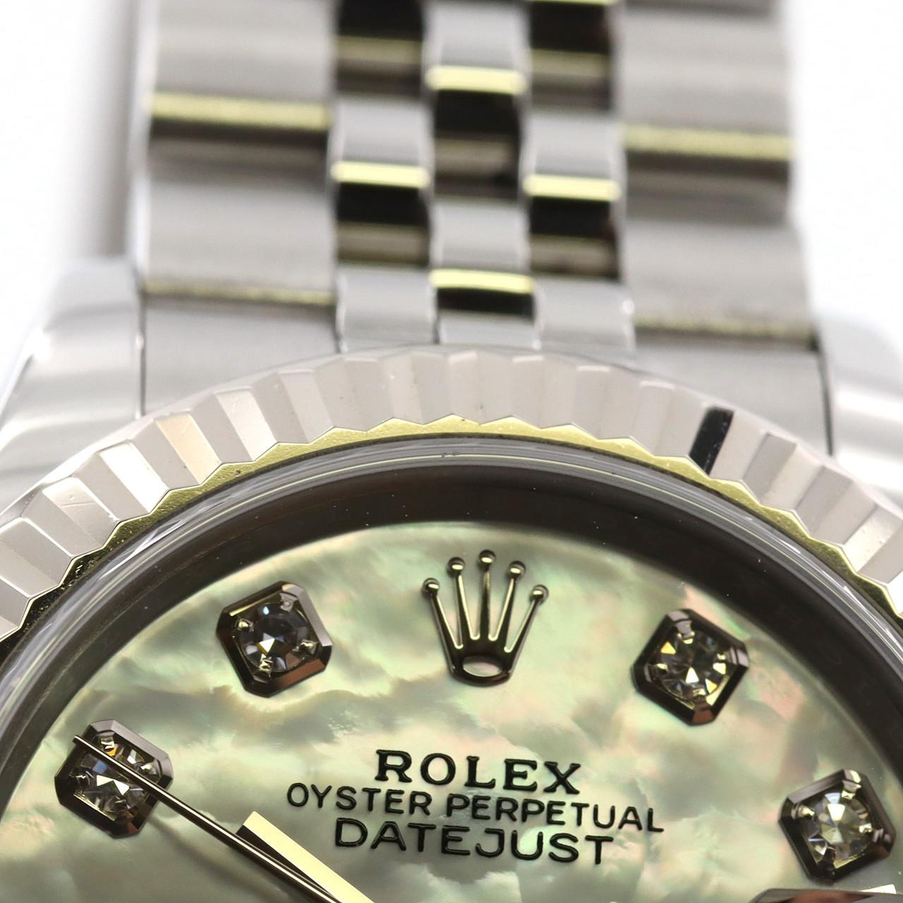 ROLEX Datejust 279174NG SSxWG自動上弦鍊隨機號碼