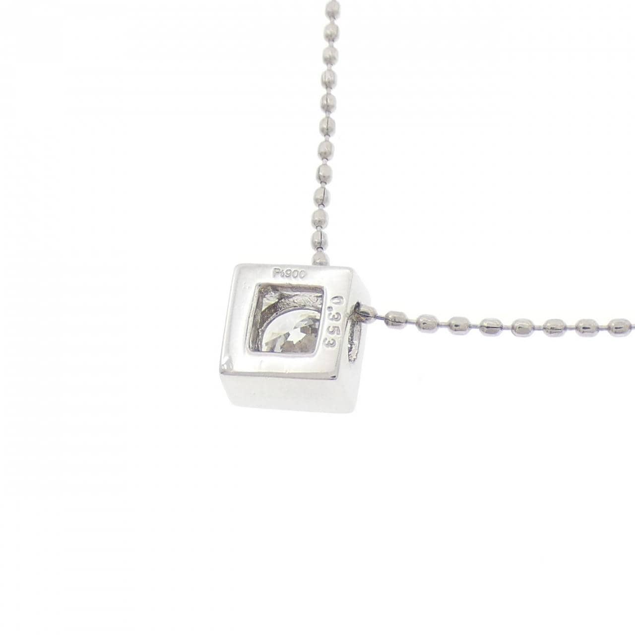 PT900/PT850 ダイヤモンド ネックレス 0.353CT