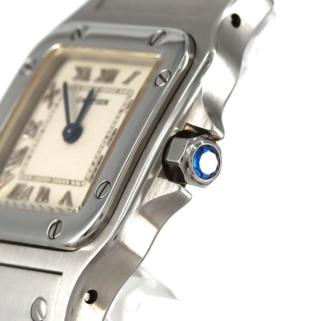 カルティエ サントスガルベSM W20024D6 SS クォーツ