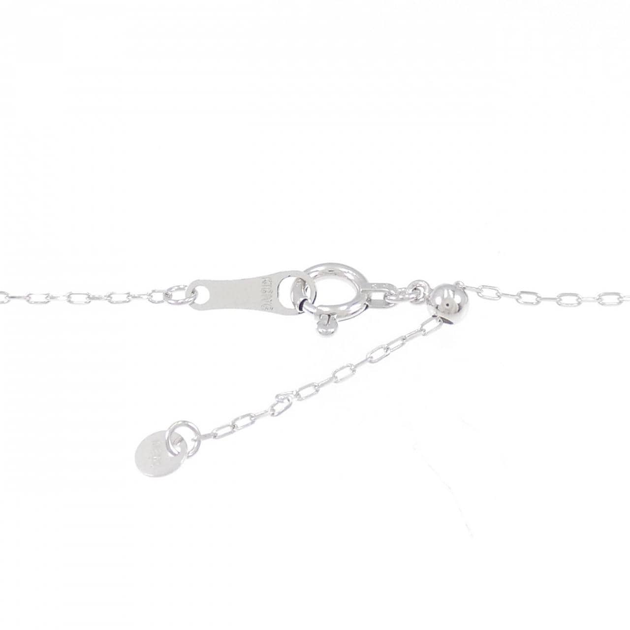 K18WG Akoya pearl necklace