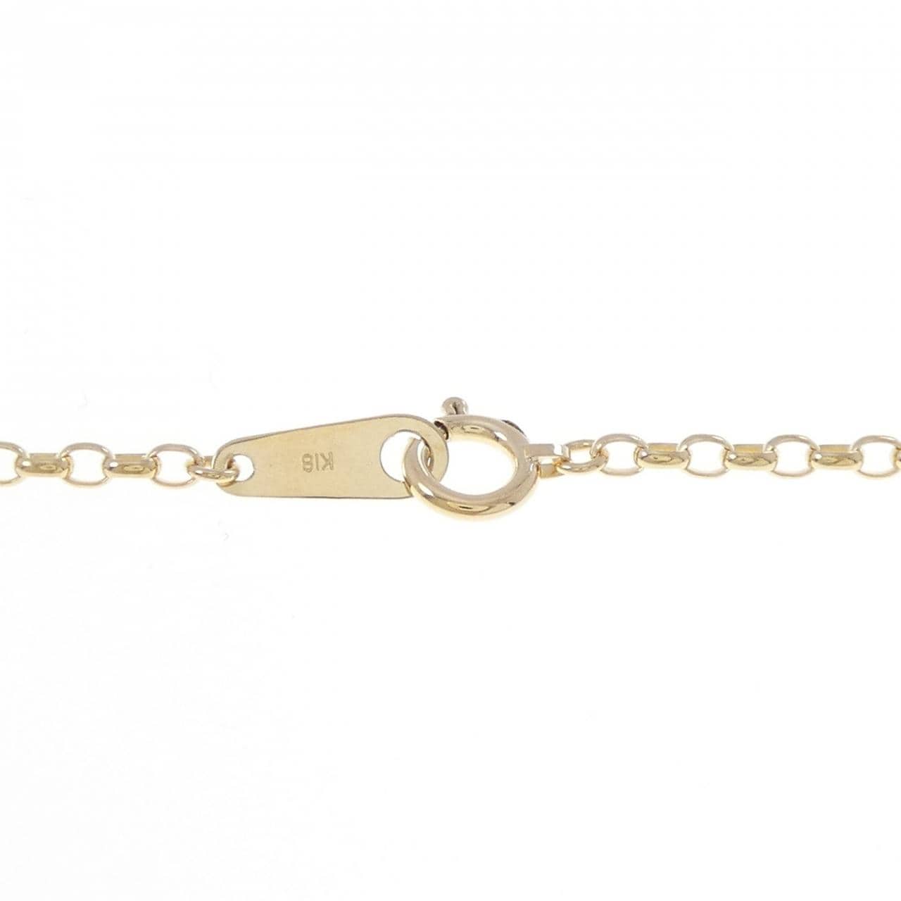 K18YG サファイヤ ネックレス 2.41CT