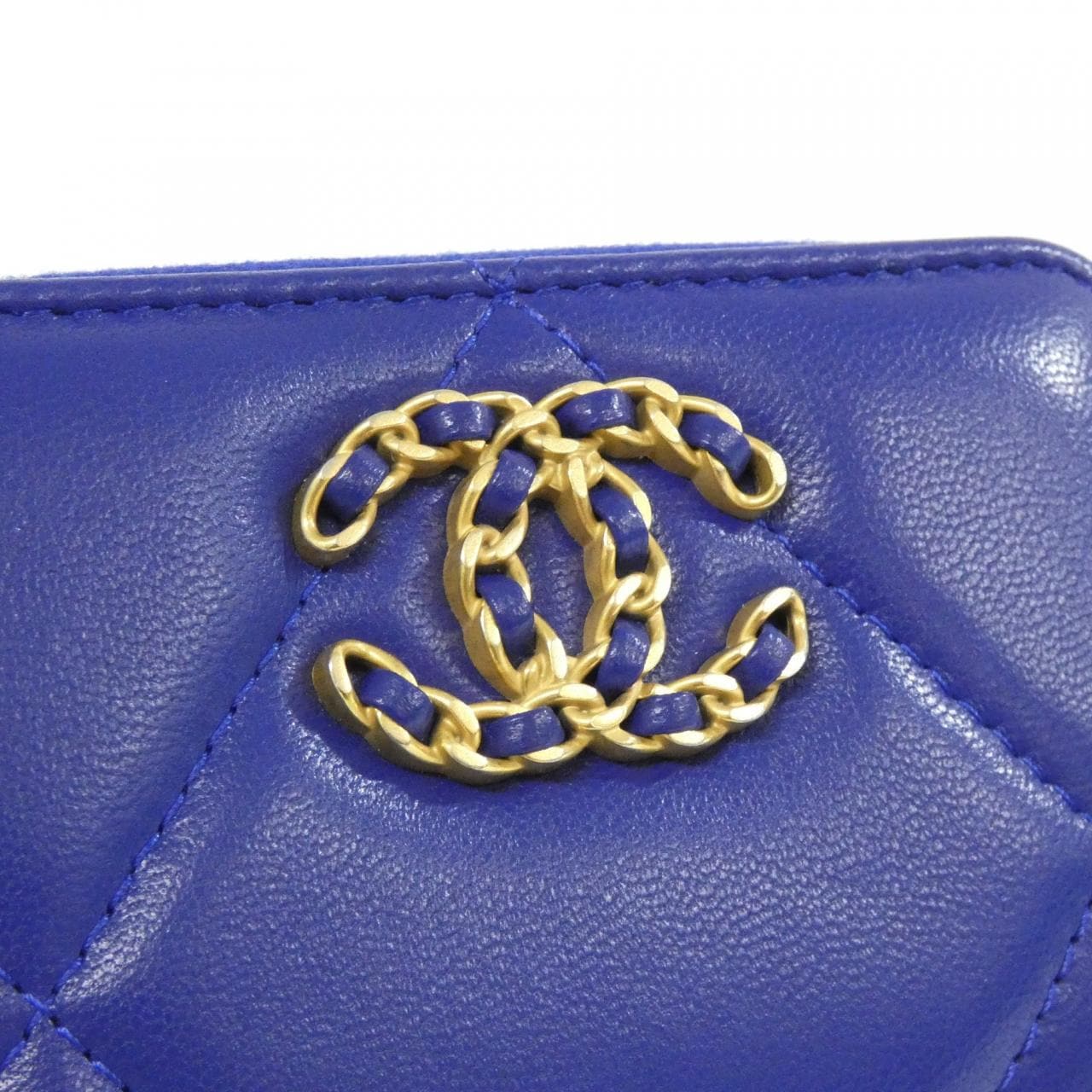 【未使用品】シャネル シャネル19 ライン AP0949 コインケース