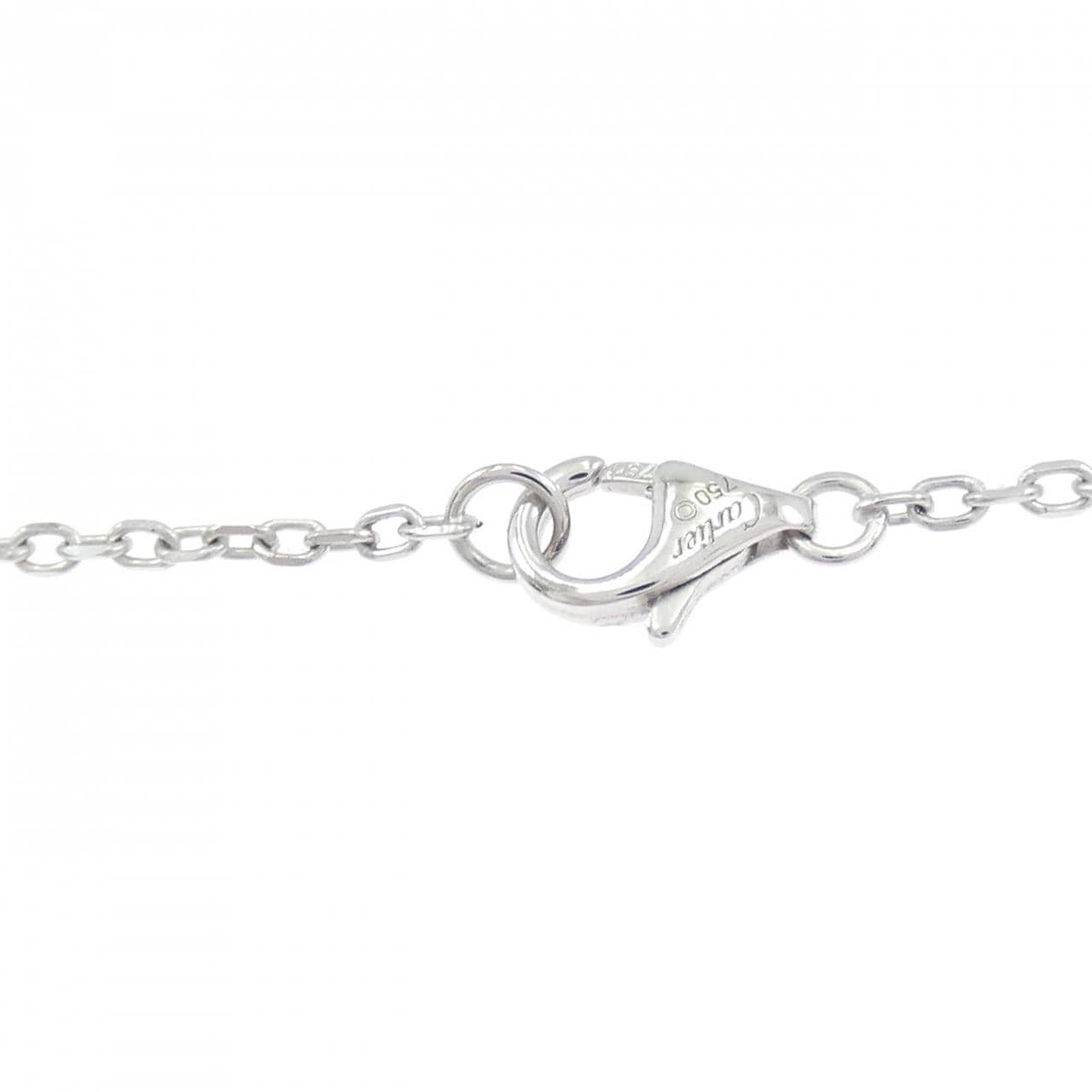 カルティエ Cハート ネックレス