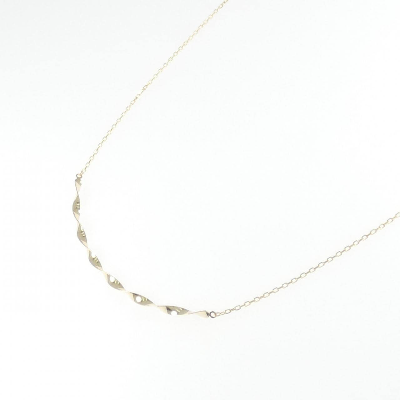 K10YG ネックレス