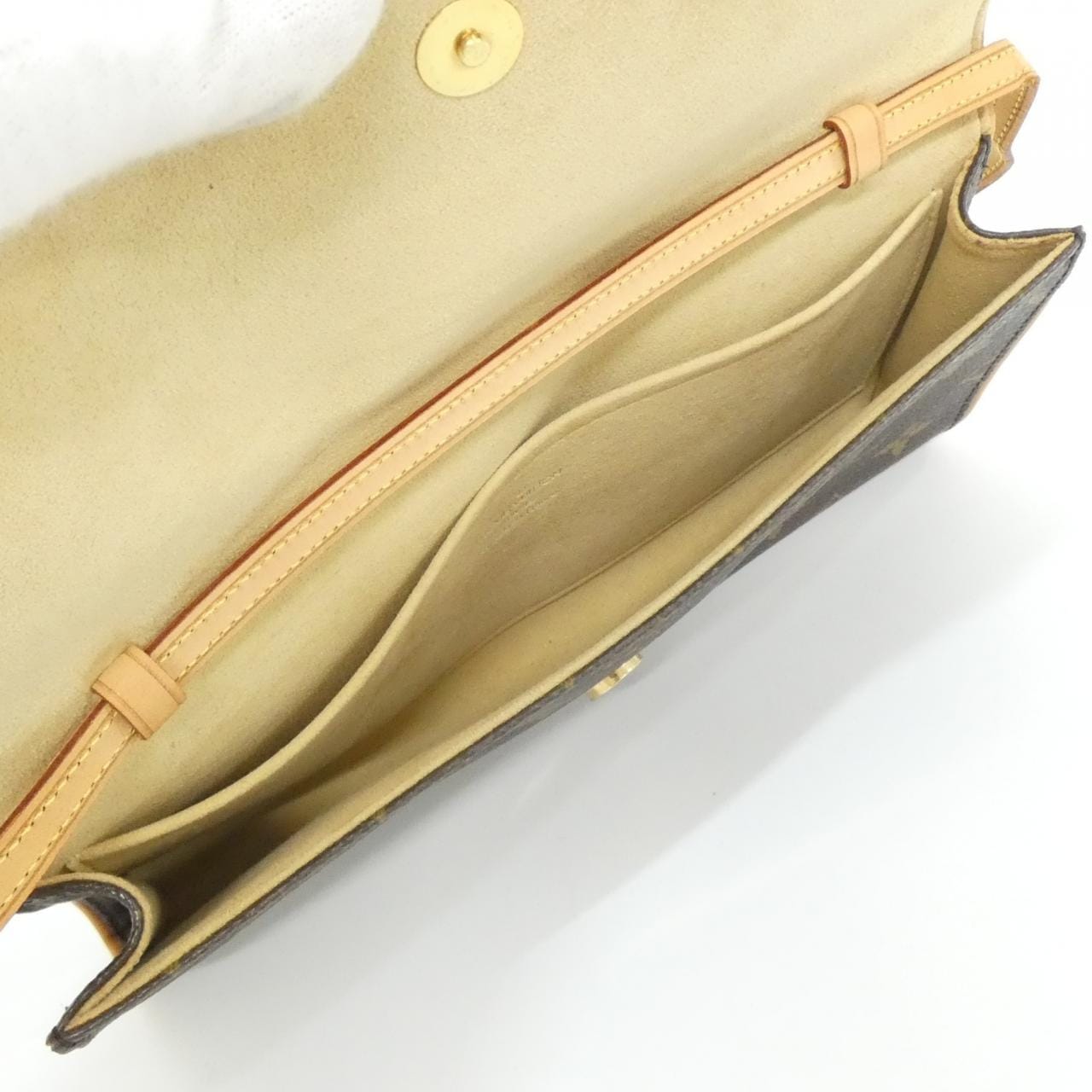 ルイヴィトン モノグラム ポシェット ツイン GM M51852 ショルダーバッグ