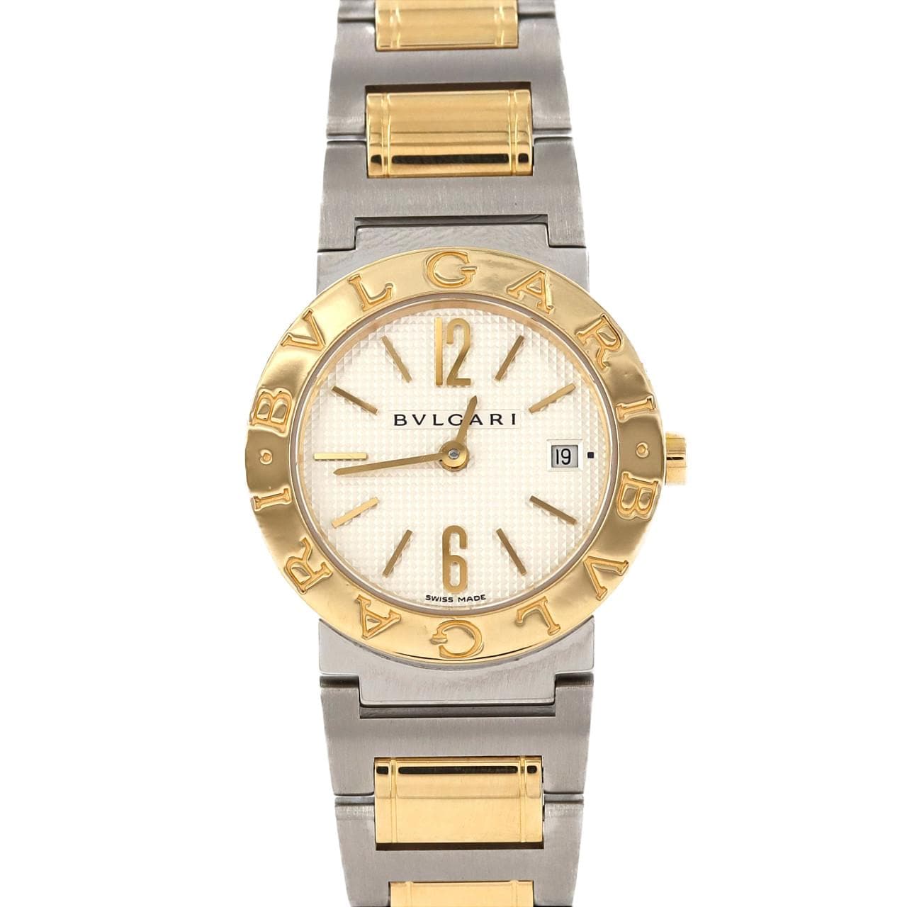 BVLGARI BVLGARI BVLGARI Combi BB26SG/BB26WSGD SSxYG Quartz